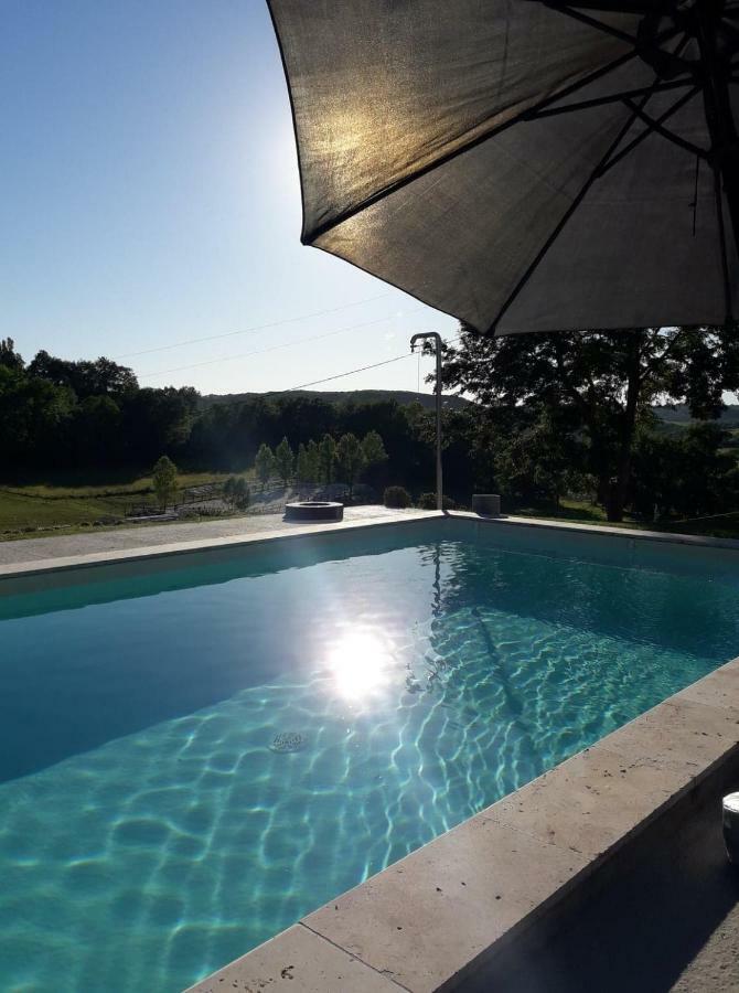 Gite La Roche Le Boulvé Exterior foto